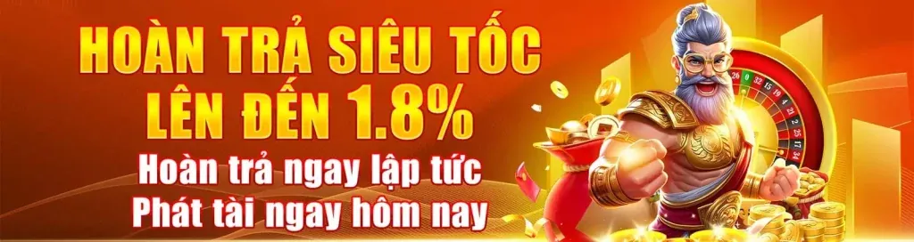 Thưởng Chào Mừng 100%