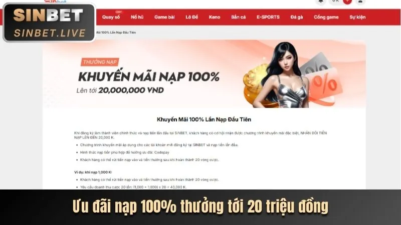 Giao diện game nổ hũ zalo9999